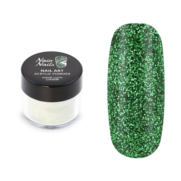 Good Luck Charm Glitter Acrylic Powder - 12g