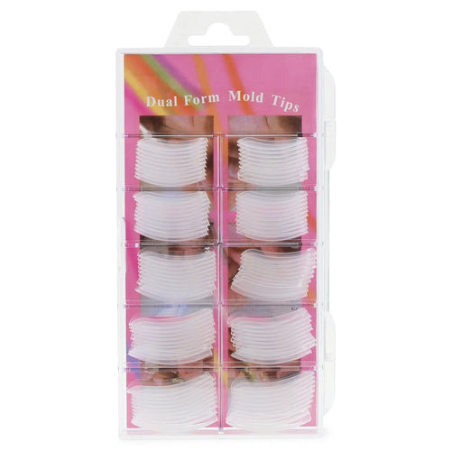 Doos van 100 Topits Dual Form Nageltips