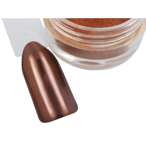 Poudre de pigment bronze-chrome