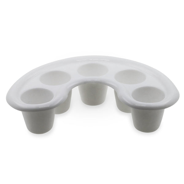 Manicure Finger Tray White