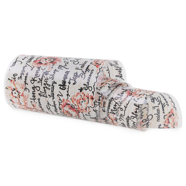 NF-029 Floral Script - Transfer Foil Strip