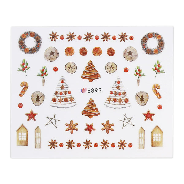 Christmas Sticker - Christmas Cookies