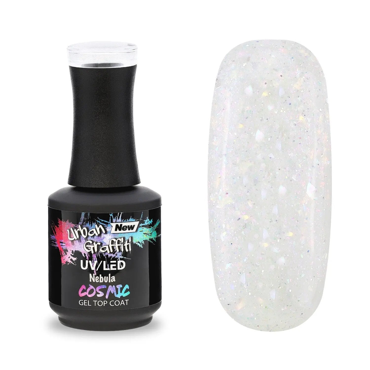 Nebula Top Coat - UGGP-CO006 Urban Graffiti Gel Polish 15ml