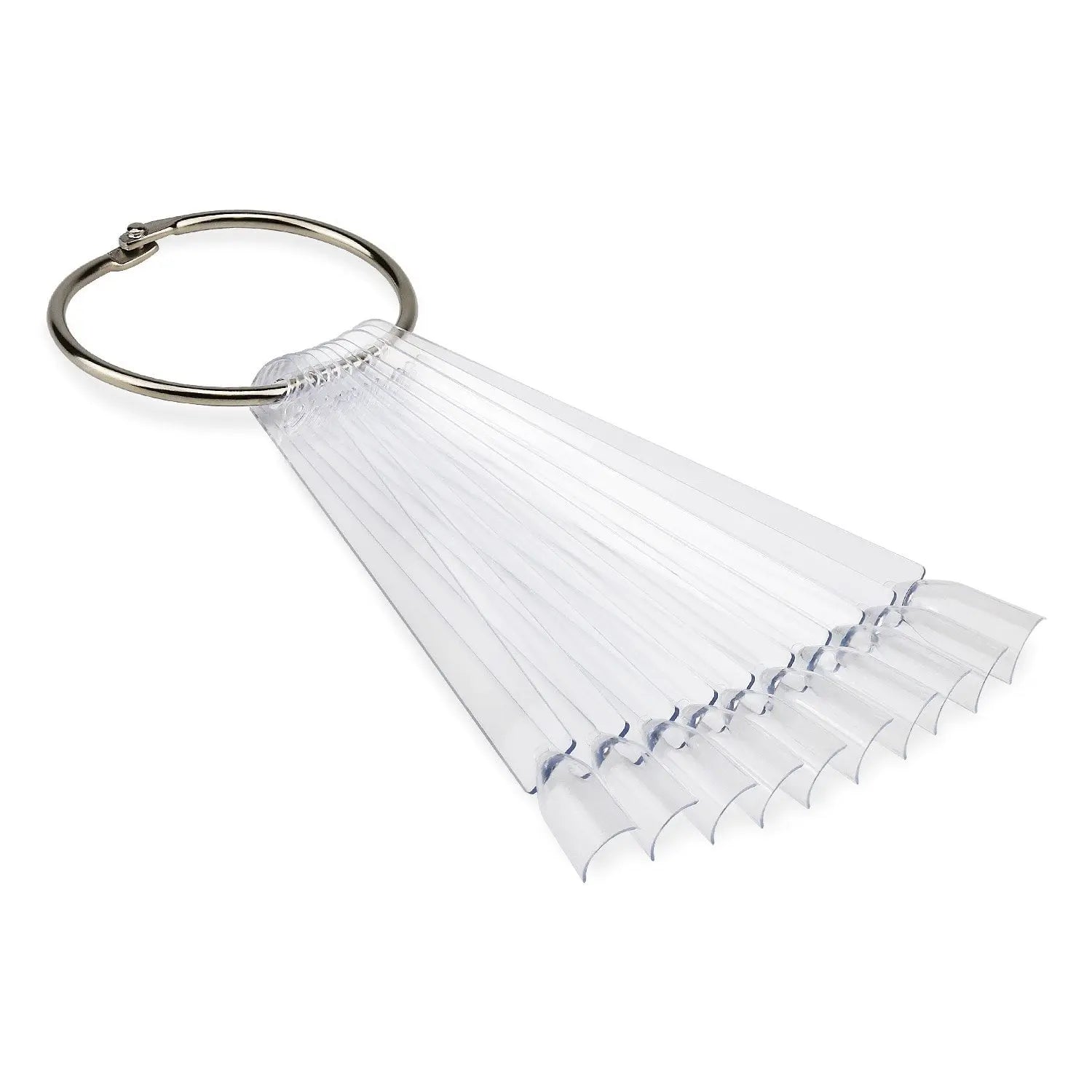 Clear Colour Display Fan - Pack of 50   Naio Nails