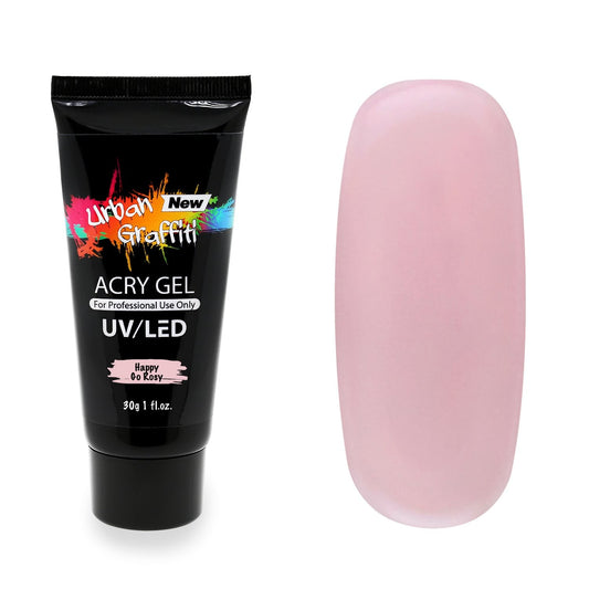 AcryGel Tube - Happy Go Rosy 30g