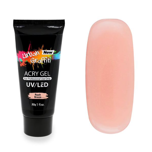 AcryGel Tube - Brzoskwiniowy Powiew 30g