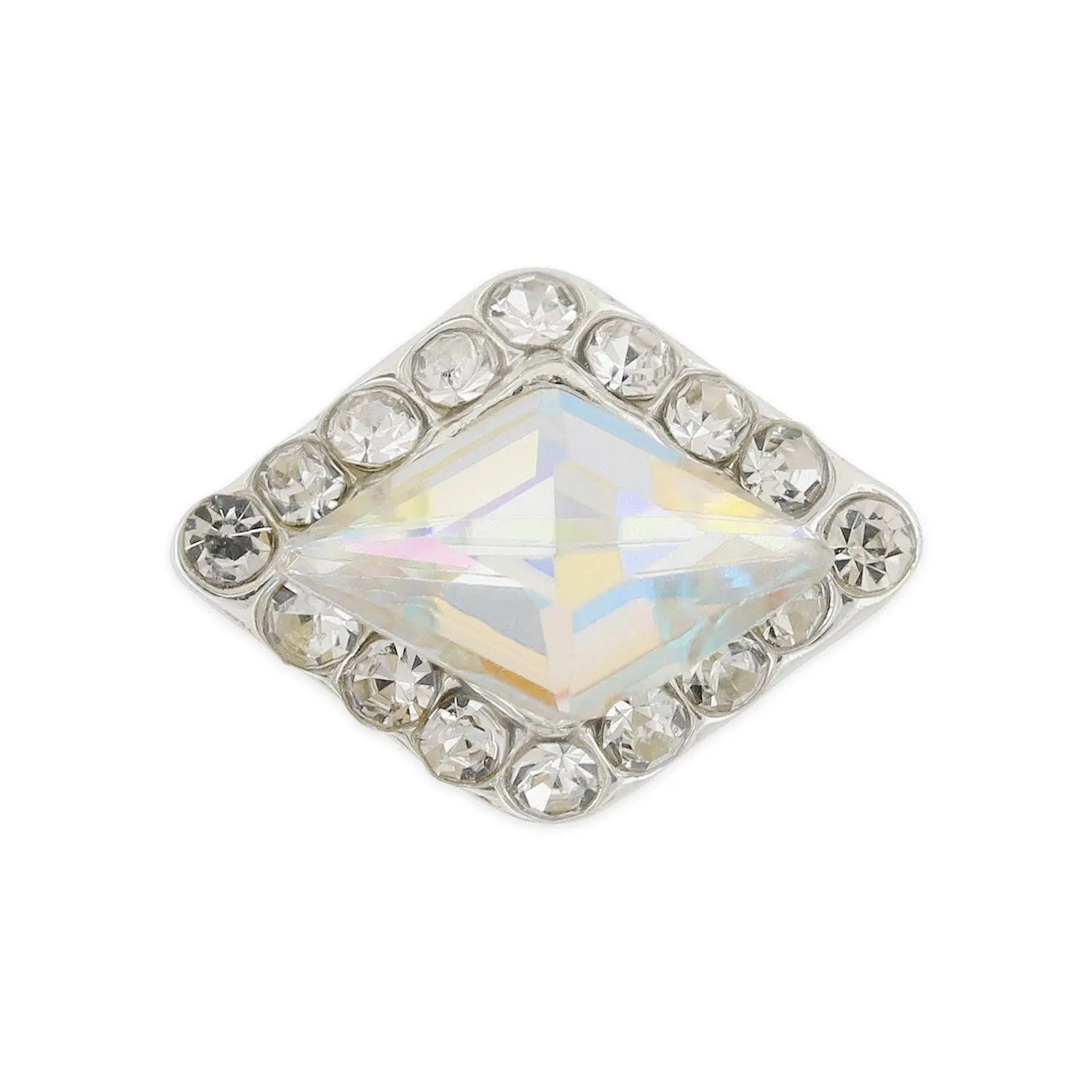 Pot of 10 Charms - AB Art Deco Diamond   Naio Nails