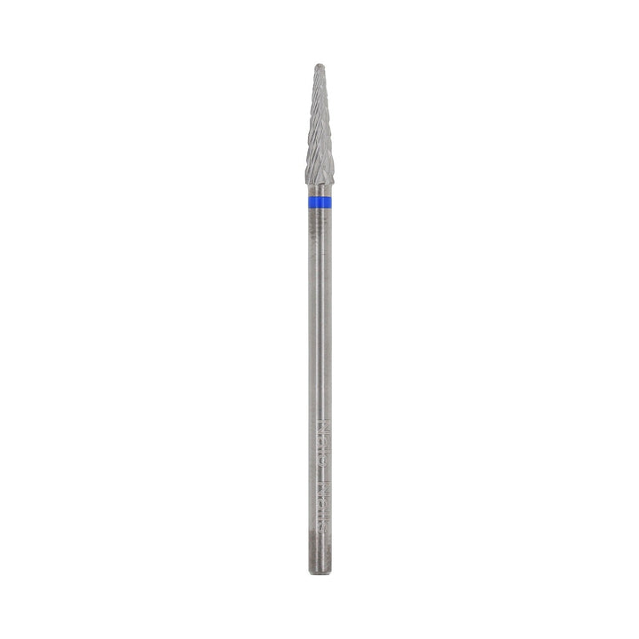 Precision Straight Edge Spiral Carbide Bit - Medium