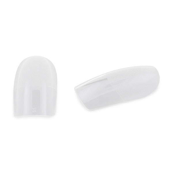 Full Cover Classic Square - Clear Nail Tips - 360 Tips