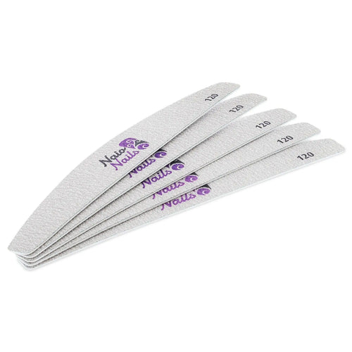 Recharge pour limes métalliques, grain 120, paquet de 5