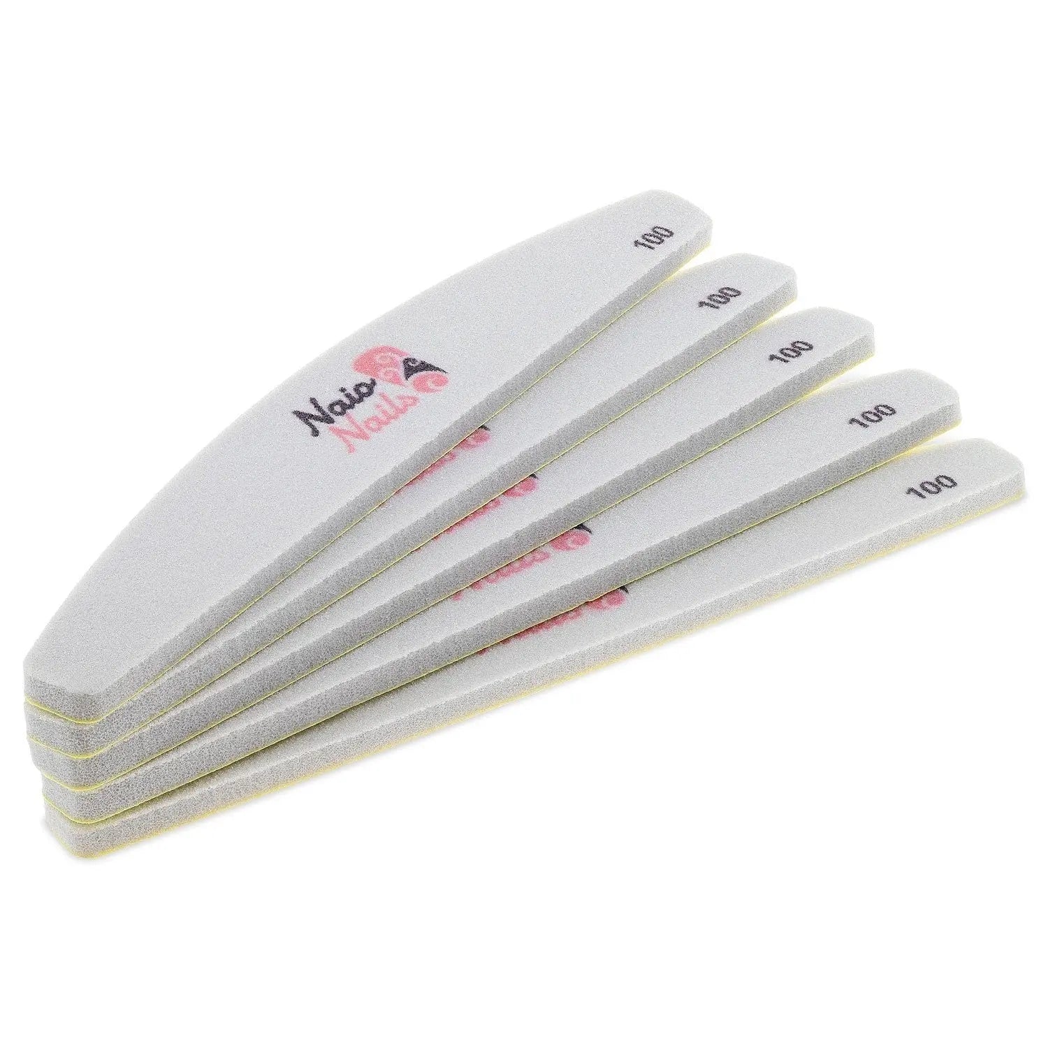 Metal File Buffer Refill - 100 Grit - Pack of 5   Naio Nails