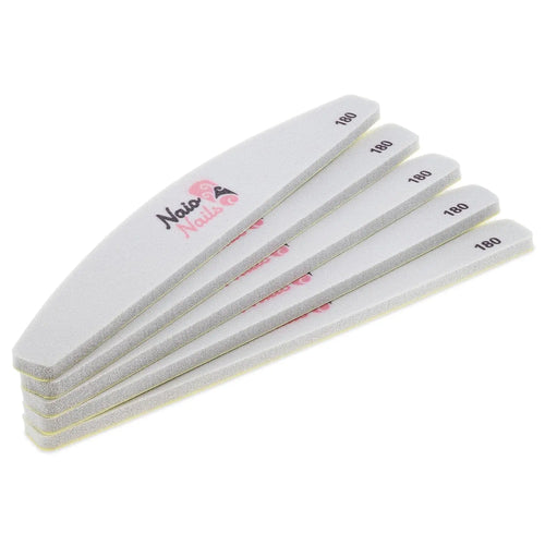 Recharge de tampon pour limes métalliques, grain 180, paquet de 5