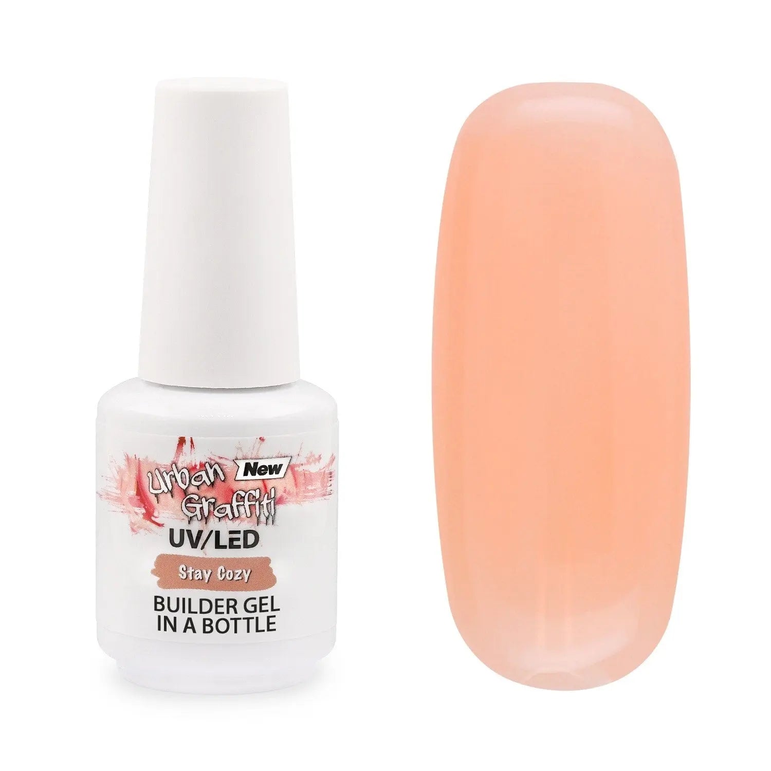 Stay Cozy - Builder Gel in a Bottle 15ml   Naio Nails