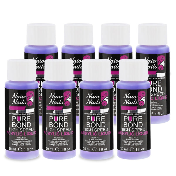 Pure Bond Acrylic Liquid - High Speed 240ml