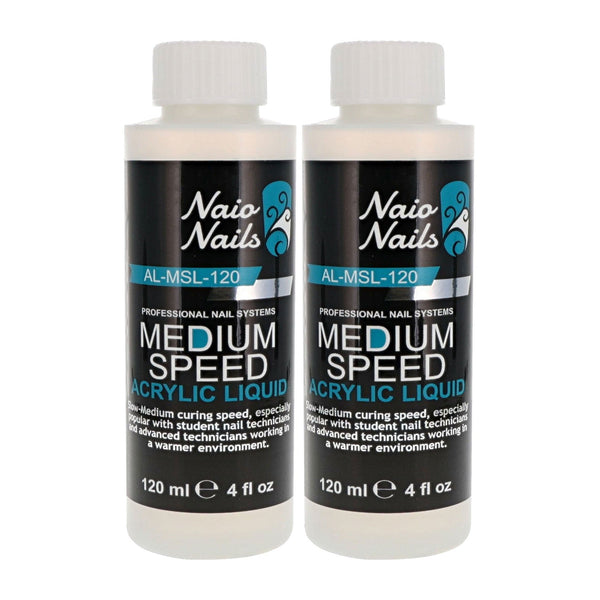 MEDIUM-SPEED ACRYLIC LIQUID 240ml UK