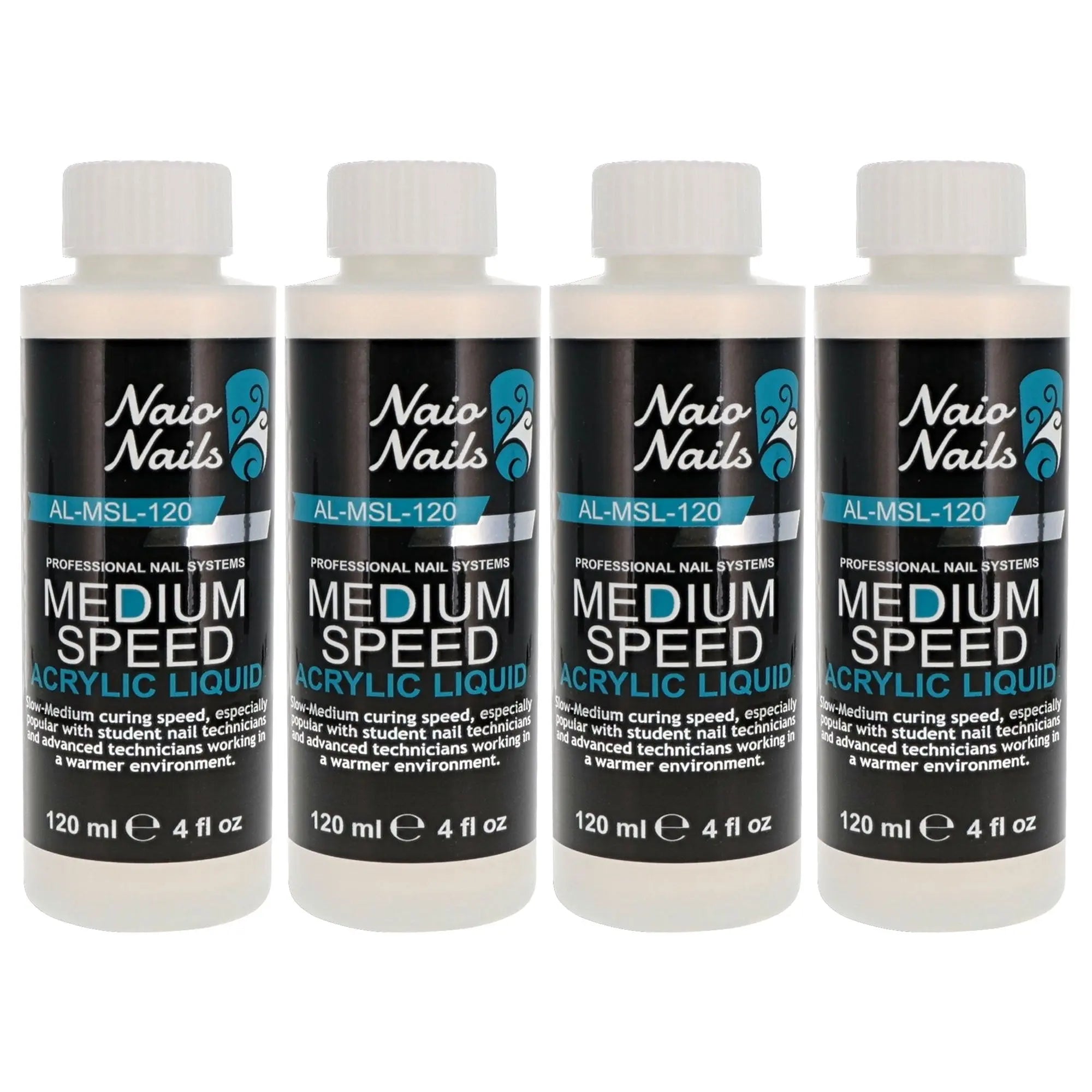 MEDIUM-SPEED ACRYLIC LIQUID 480ml UK   Naio Nails