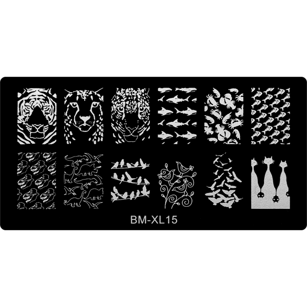 Stamping Plate - BM-XL15