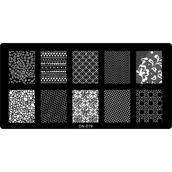 Stamping Plate - SD-019