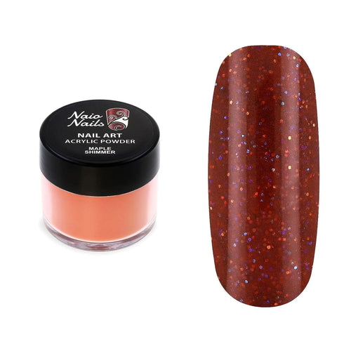 Maple Shimmer Bruine Acrylpoeder - 12g