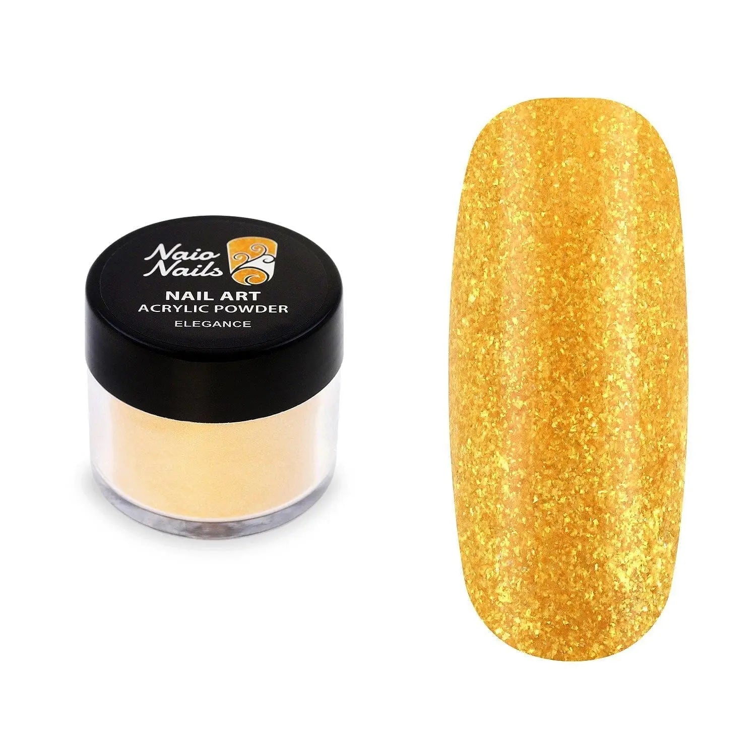Elegance Acrylic Powder - 12g   Naio Nails