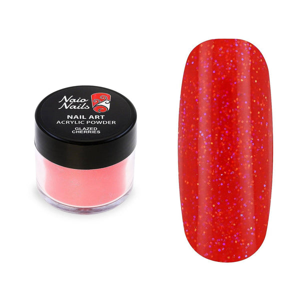 Glazed Cherries Shimmer Acrylic Powder - 12g