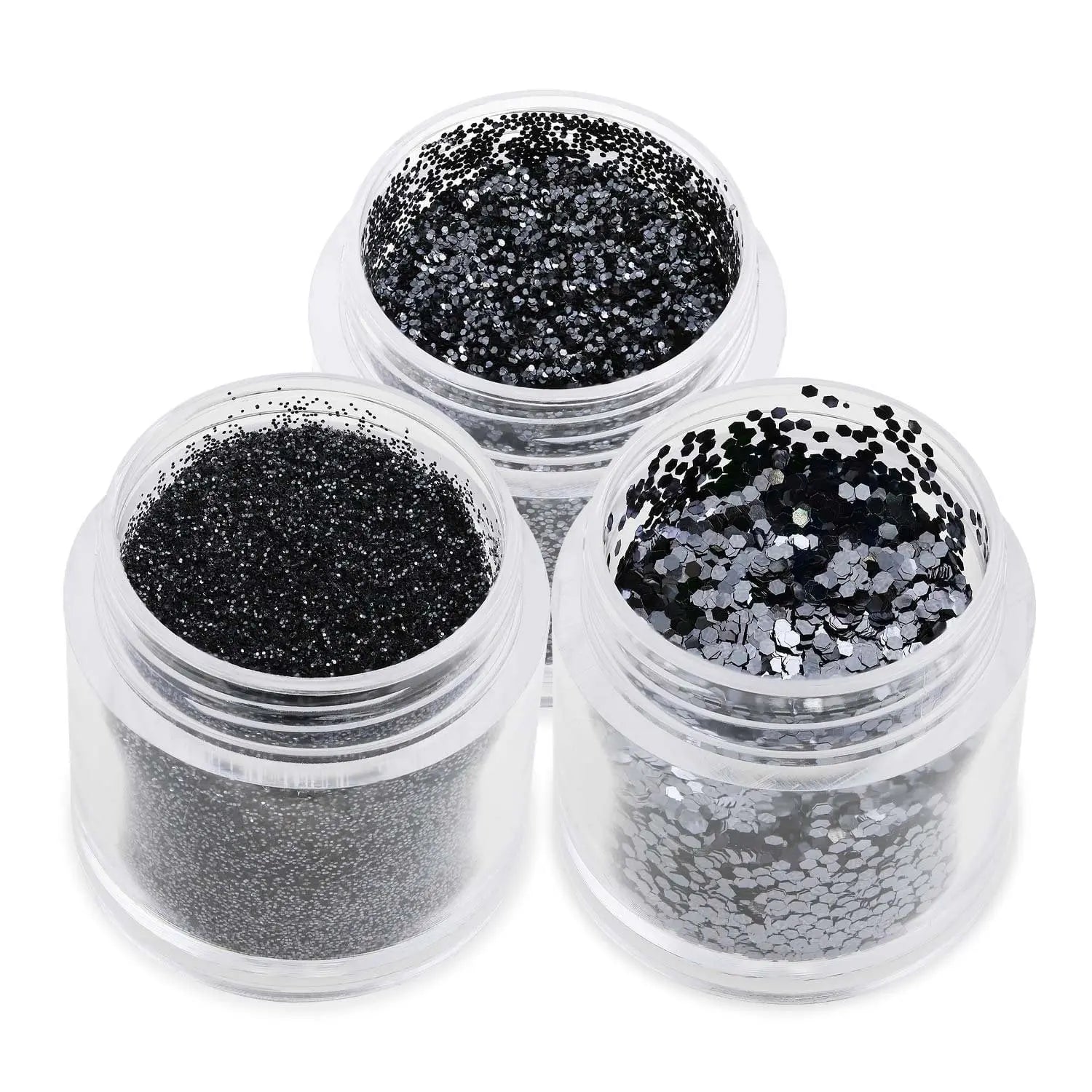 Heavy Metal | Nail Art Glitter | B1002   Naio Nails