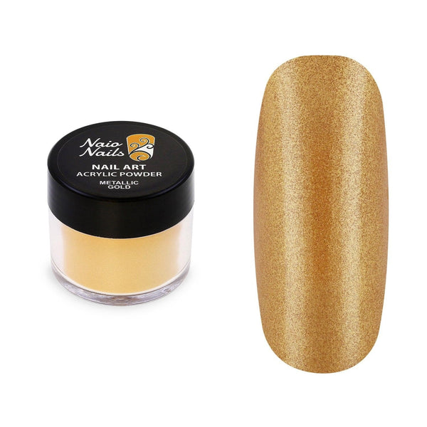 Metallic Gold Acrylic Powder - 12g