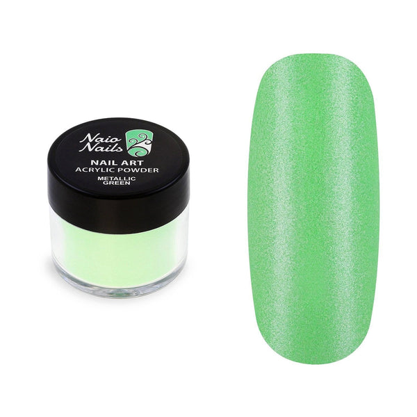 Metallic Green Acrylic Powder - 12g