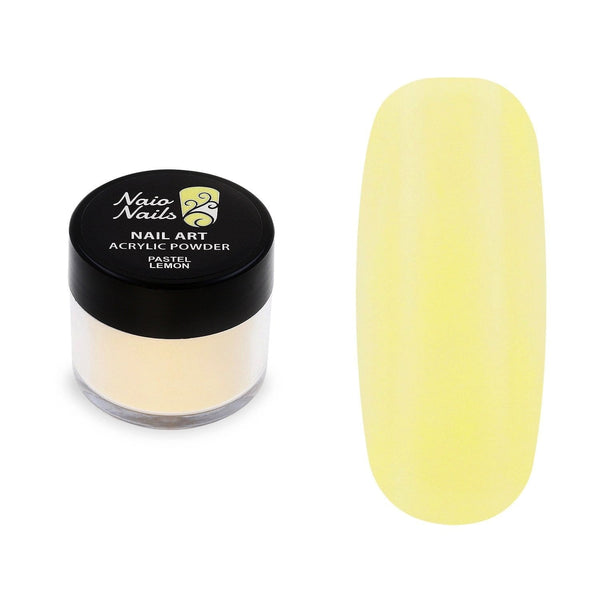 Poudre Acrylique Pastel Citron - 12g