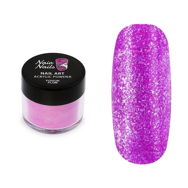 Poison Plum Acrylic Powder - 12g