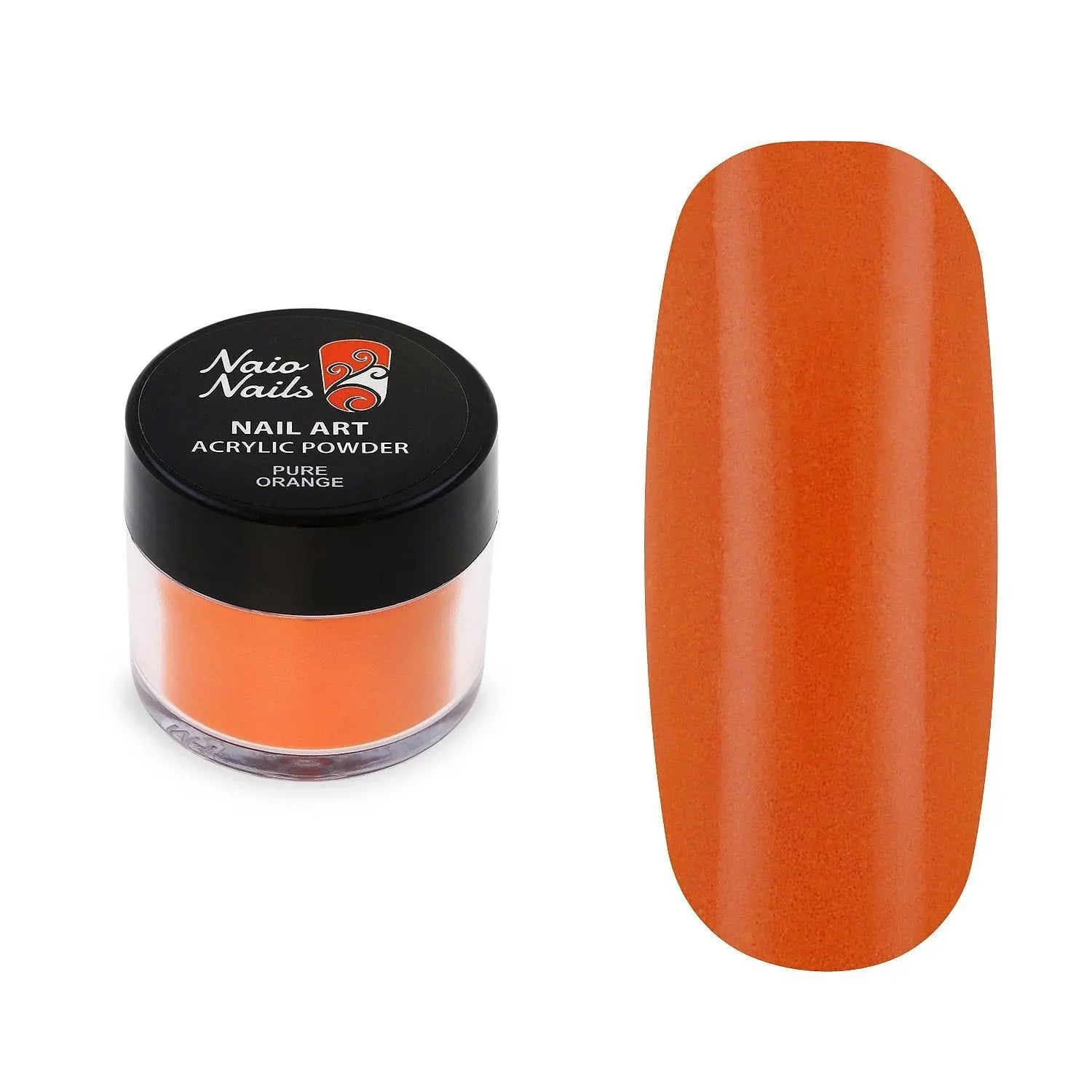 Pure Orange Acrylic Powder - 12g  