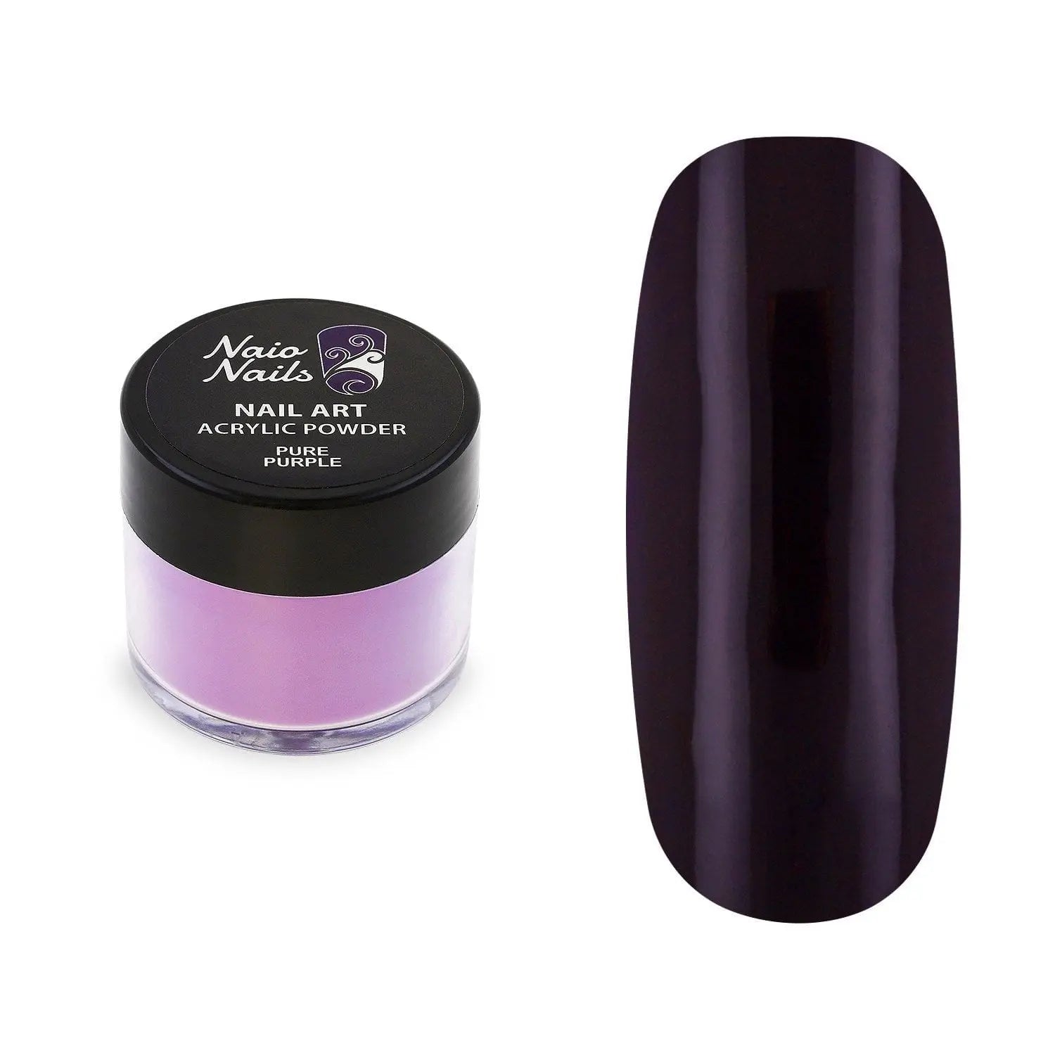 Pure Purple Acrylic Powder - 12g  