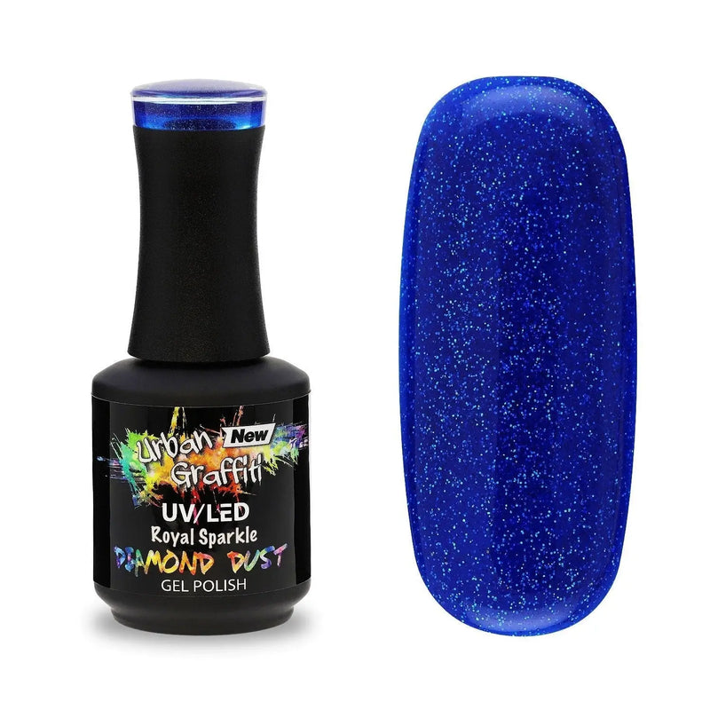 Royal Sparkle - UGGP-DD007 Esmalte en Gel Graffiti Urbano 15ml