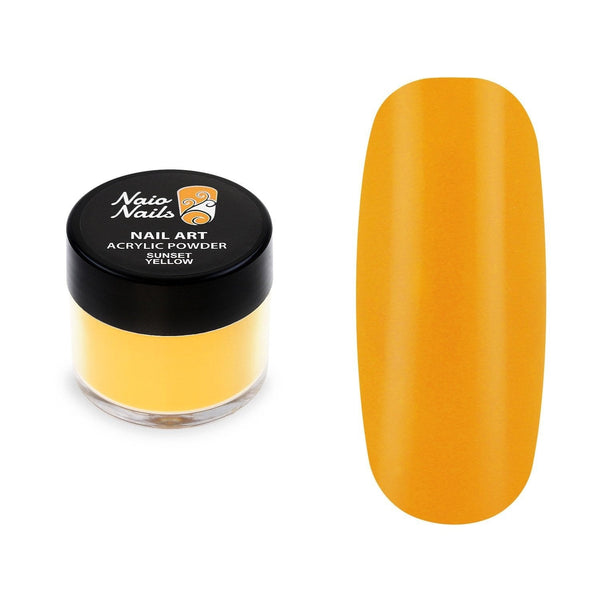 Sunset Yellow Acrylic Powder - 12g