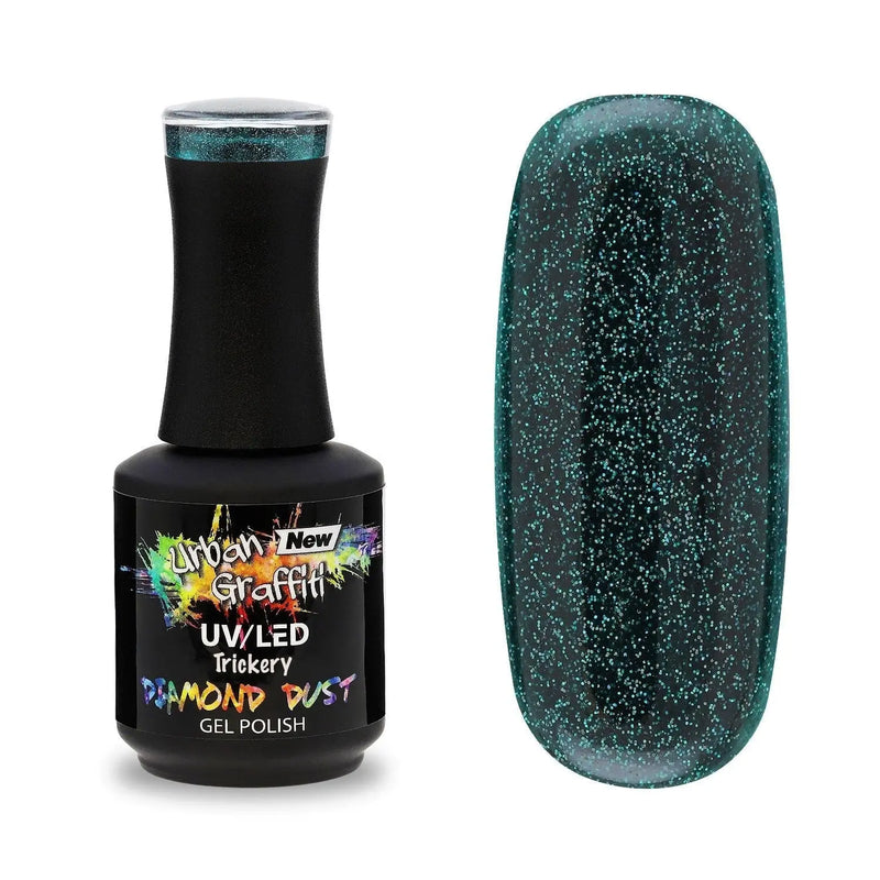 Truco - UGGP-DD006 Esmalte en Gel Verde Brillante Urban Graffiti 15ml