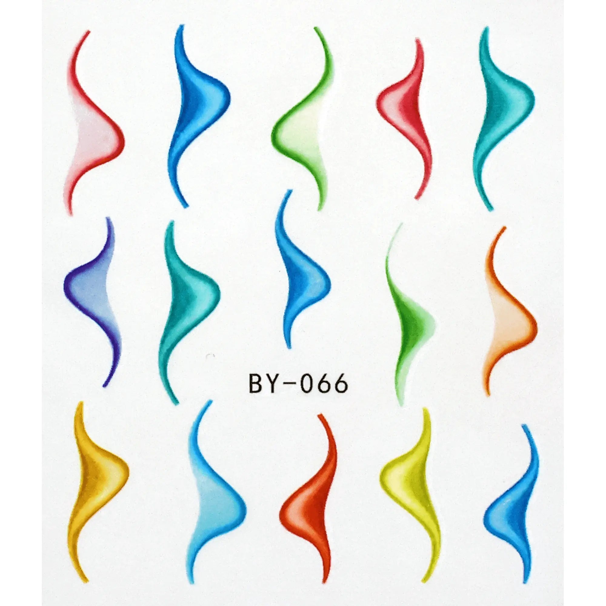 DECAL-6   Naio Nails