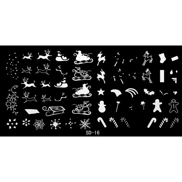 Stamping Plate - SD-016