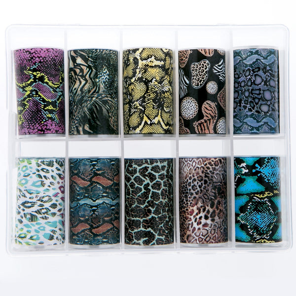 TFS-116 Animal Print Selection of Foils