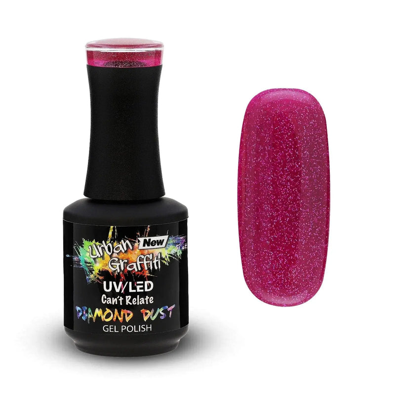 No Puedo Relacionarme - UGGP-DD015 Esmalte en Gel Graffiti Urbano 15ml