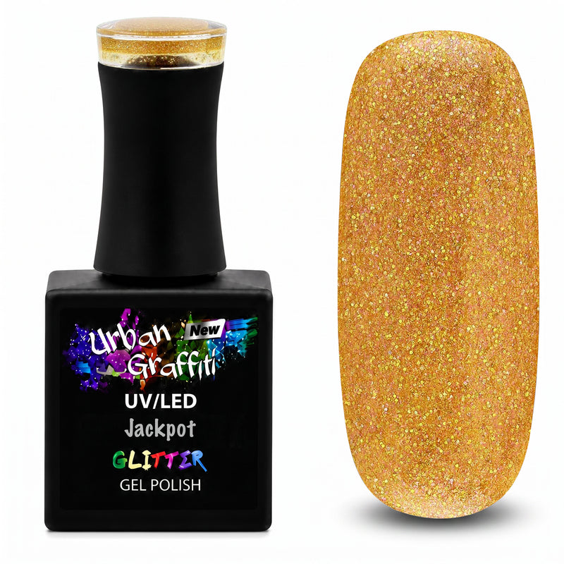 Jackpot - UGGP-A0032 - Urban Graffiti gelnagellak 15 ml