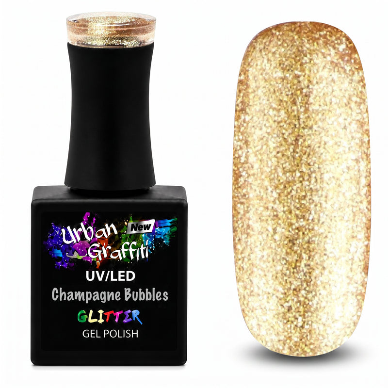 Champagne Bubbels - UGGP-A0048 - Urban Graffiti Gel Polish 15ml