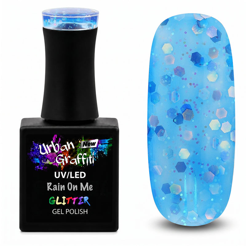 Regen Op Mij - UGGP-A0878 Urban Graffiti Gel Polish 15ml