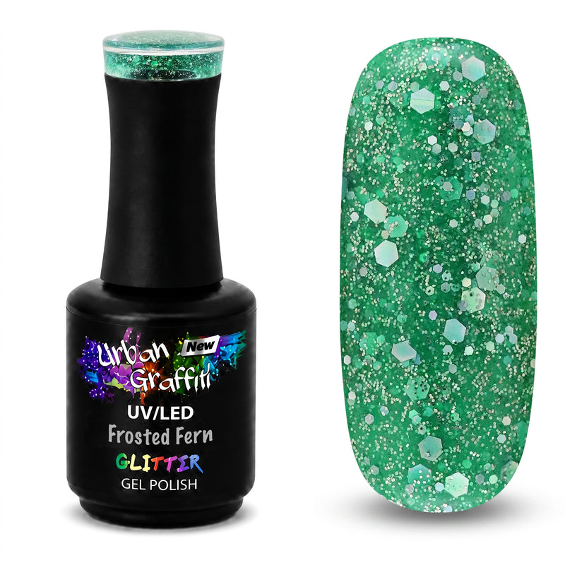 Frosted Fern - UGGP-A0826 - Urban Graffiti gelnagellak 15ml