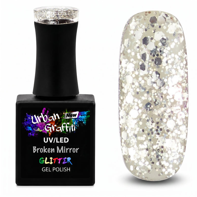 Gebroken Spiegel - UGGP-A0854 Urban Graffiti Gel Polish 15ml