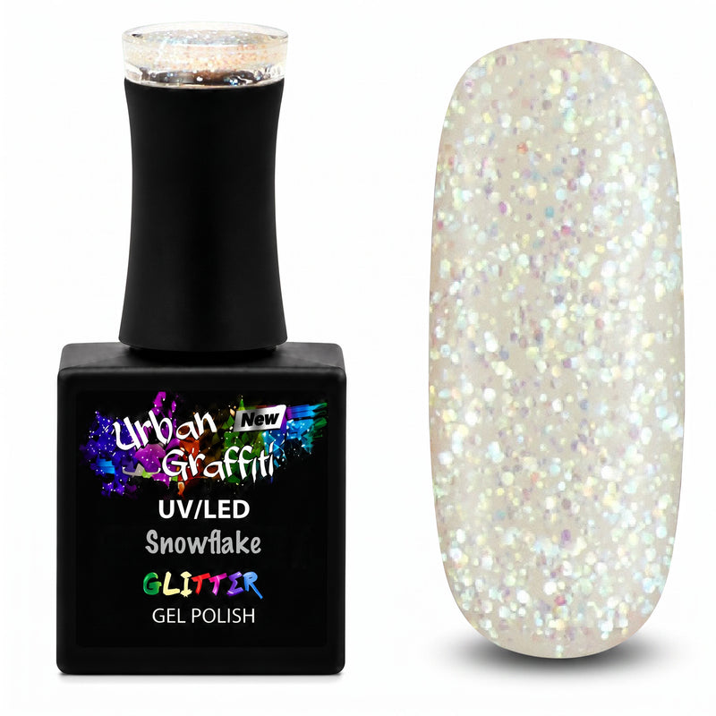 Snowflake - UGGP-A0862 - Urban Graffiti gelnagellak 15ml