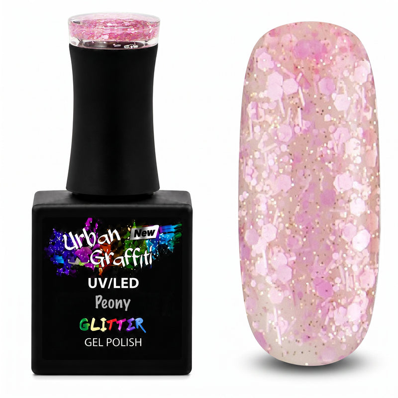 Pioenroos - UGGP-A0884 Urban Graffiti Gel Polish 15ml