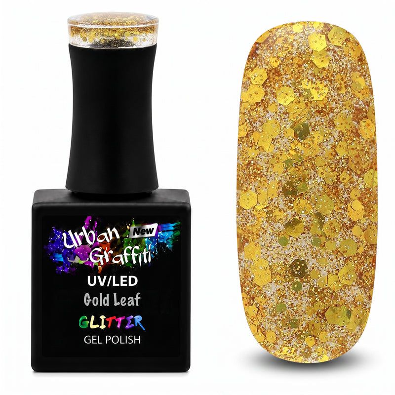 Gouden Blad - UGGP-A0891 Urban Graffiti Gel Polish 15ml