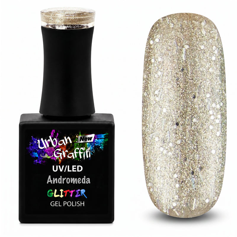 Andromeda - UGGP-A0919 Urban Graffiti Gouden Glans Gel Nagellak 15ml