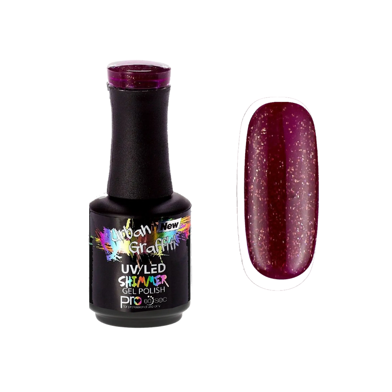 Amsterdam After Dark - UGGP-A0215 Esmalte en Gel de Graffiti Urbano 15ml