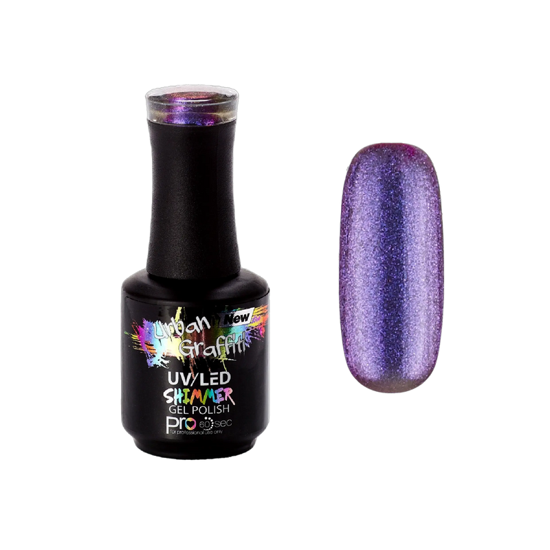 Aurora - UGGP-A0925 Esmalte en Gel de Graffiti Urbano 15ml